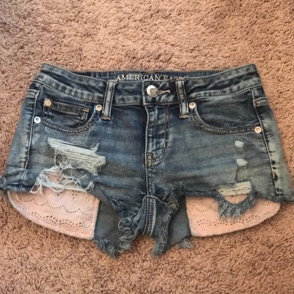 Jean shorts